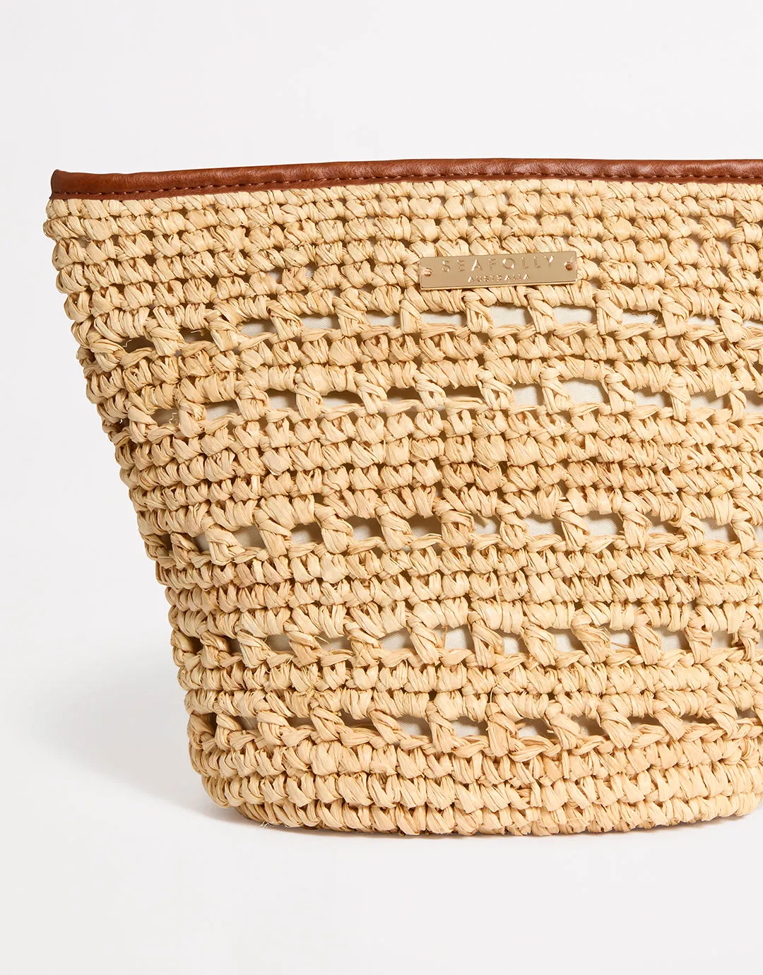Savona Pouch Bag - Natural