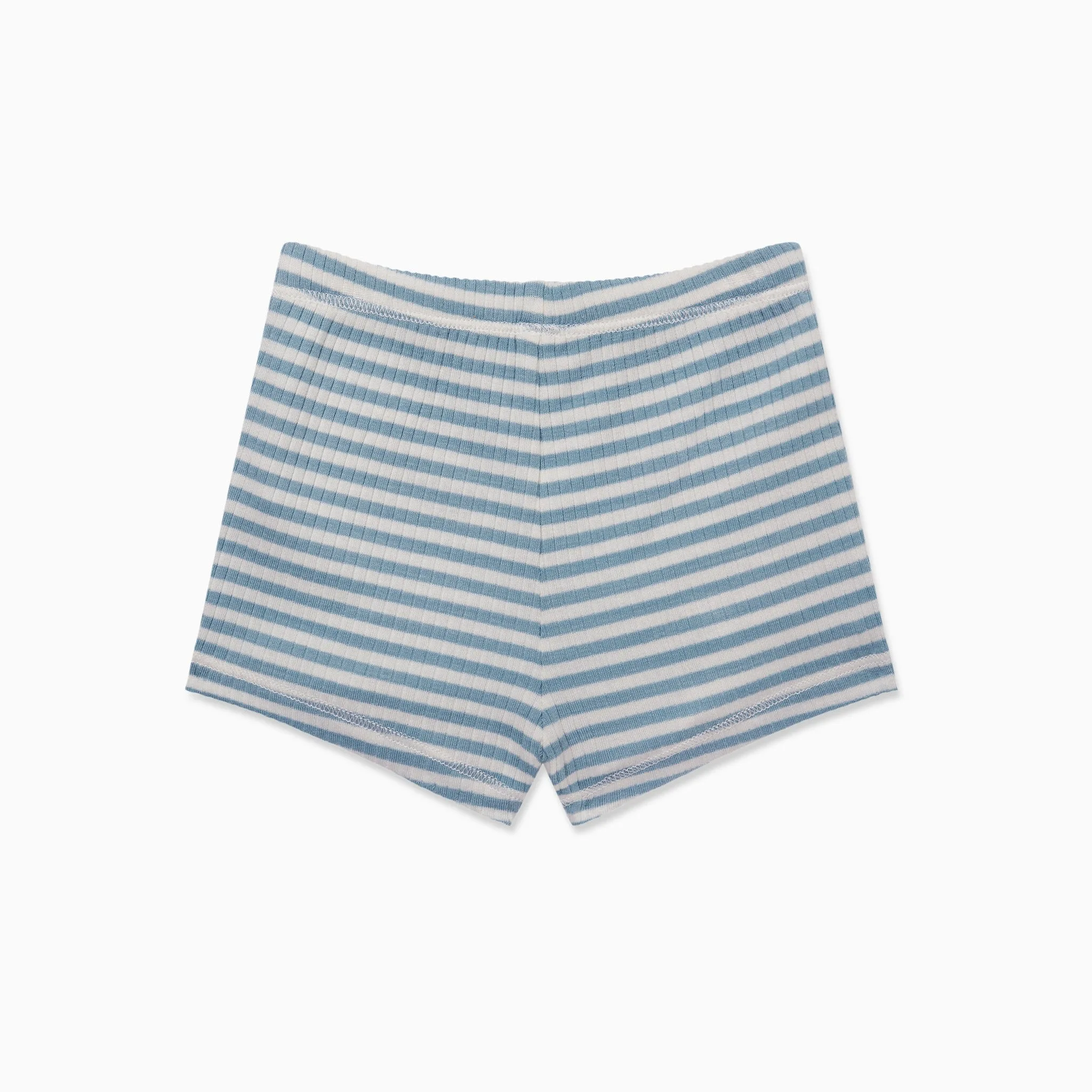 Sea Stripe Ribbed Shorts 2 Pack
