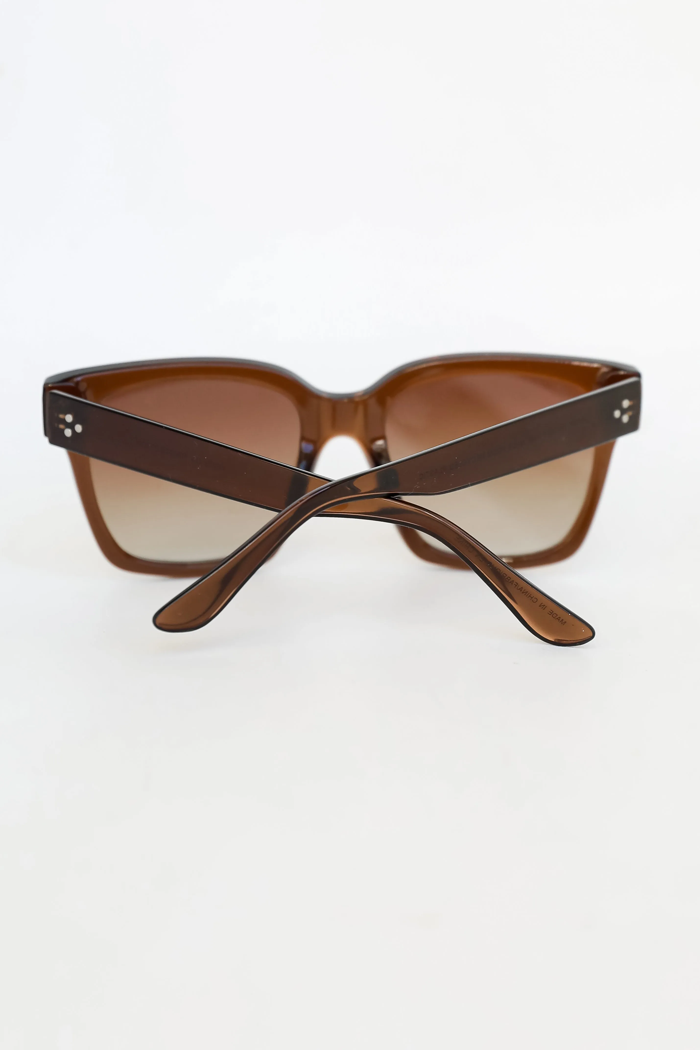Shades Of Summer Square Sunglasses