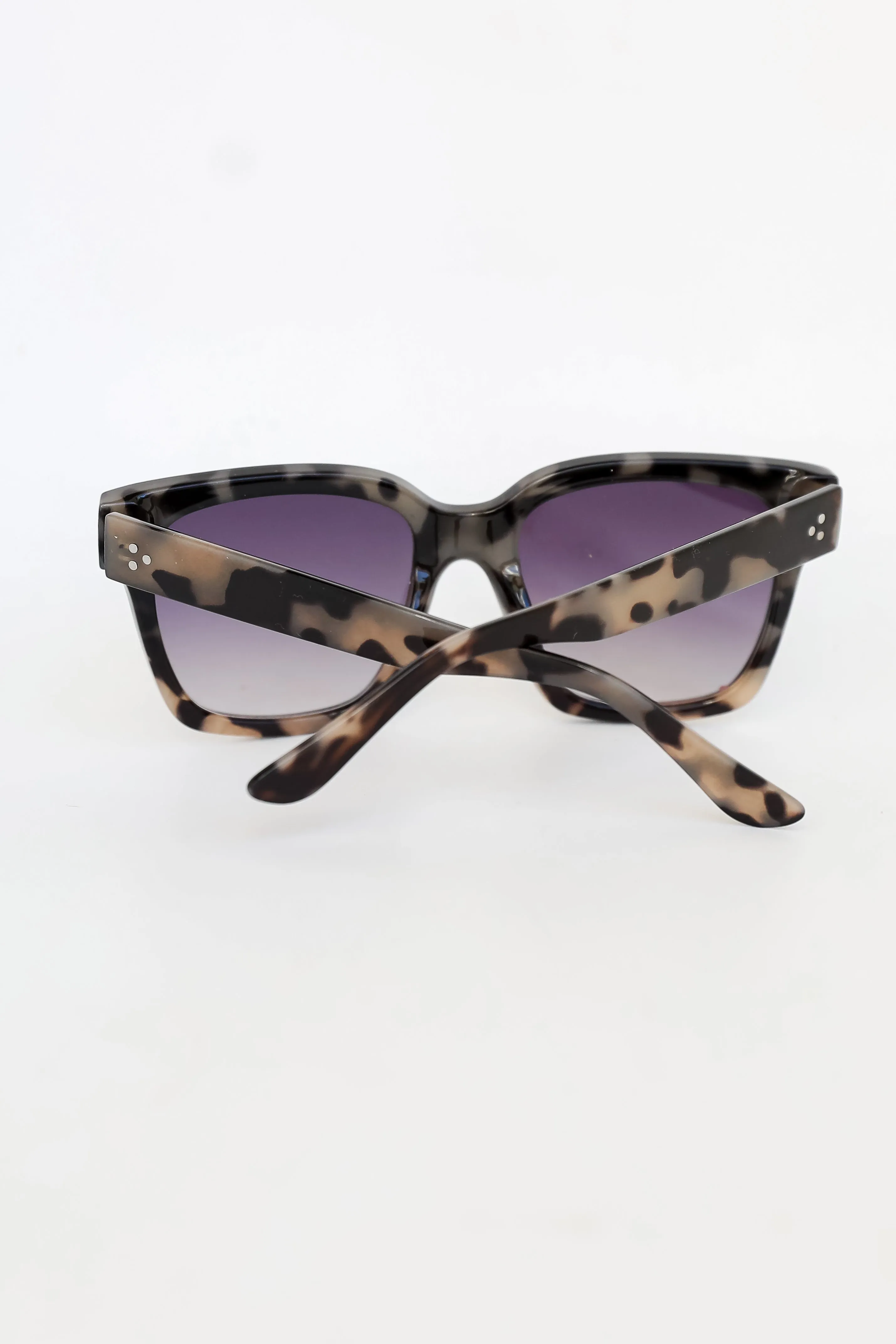 Shades Of Summer Square Sunglasses