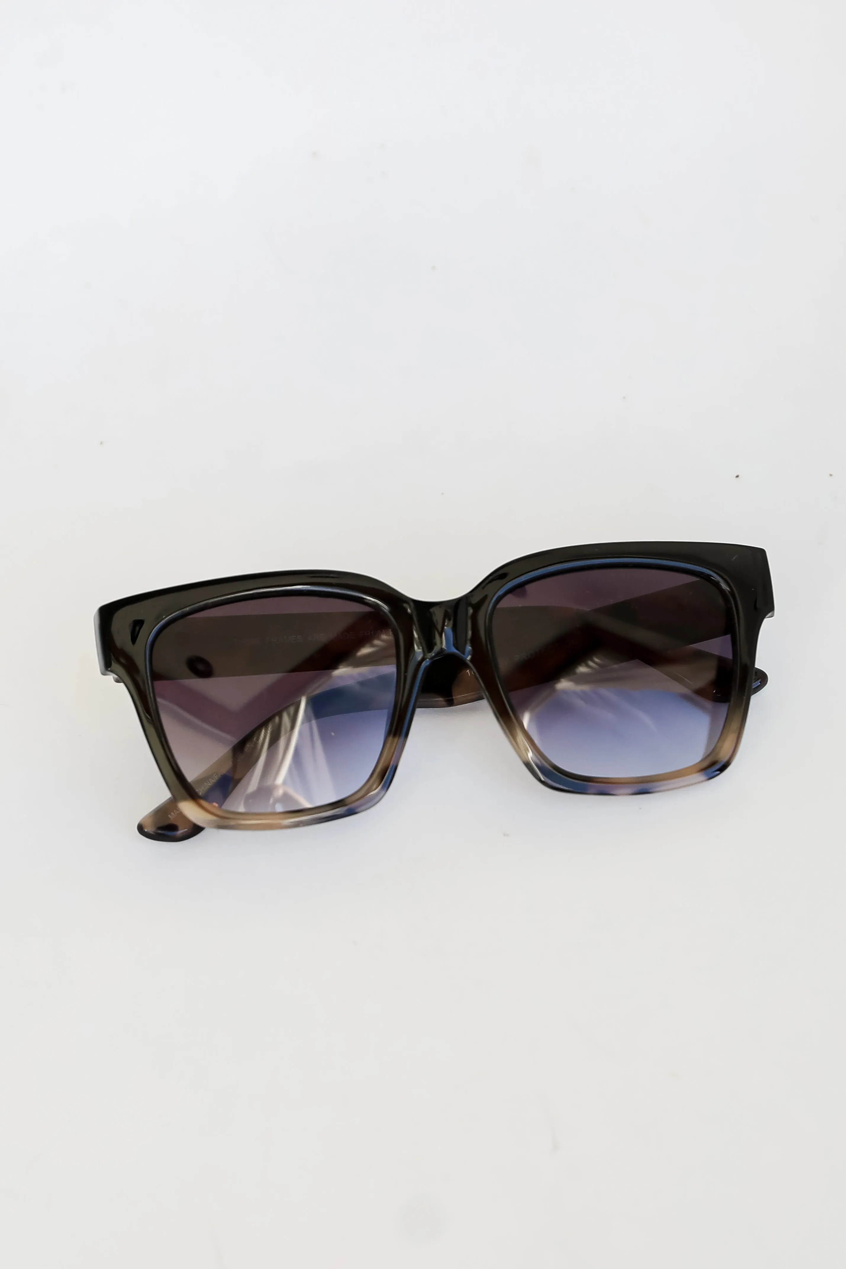 Shades Of Summer Square Sunglasses