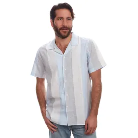 Silas Linen Cotton Shirt