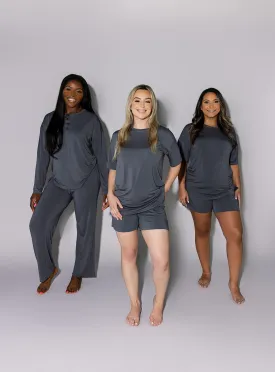 Slate Women's T-Shirt Set