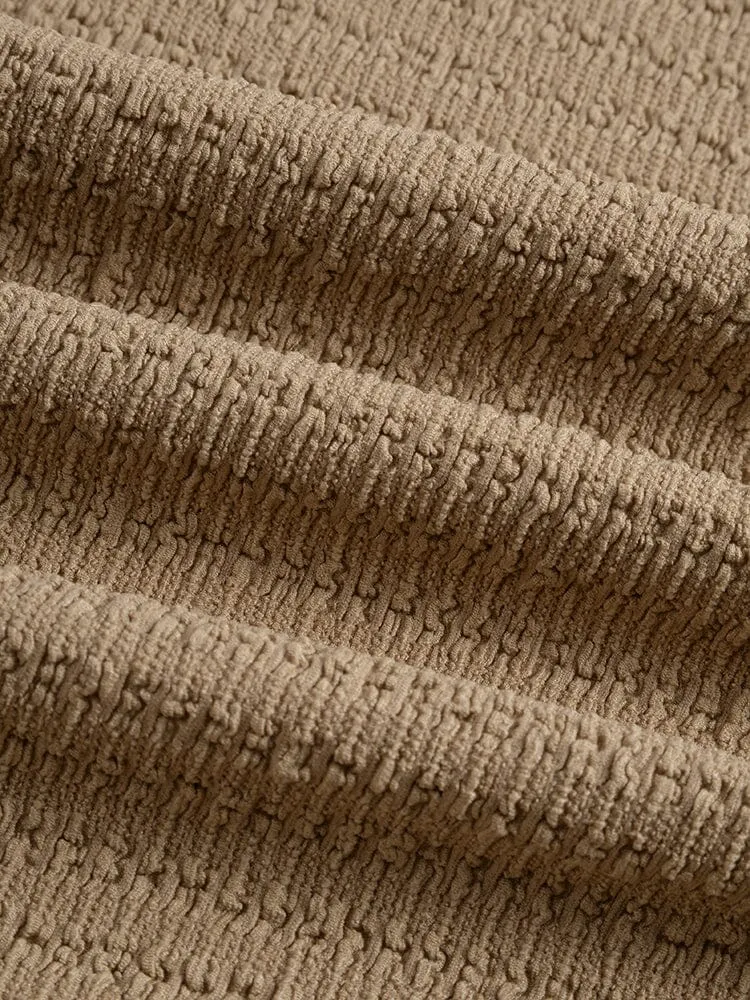 Small V-neck long-sleeved Shirt