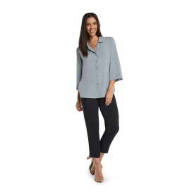 Solid Coastal Tunic - Oyster
