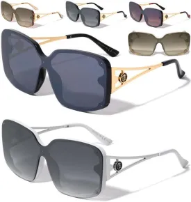 Stunning Oversized women's Shield Kleo Sunglasses UV400