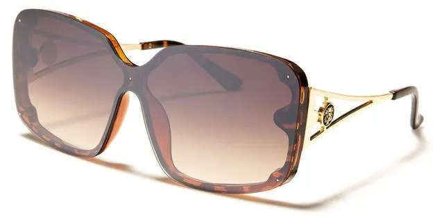 Stunning Oversized women's Shield Kleo Sunglasses UV400