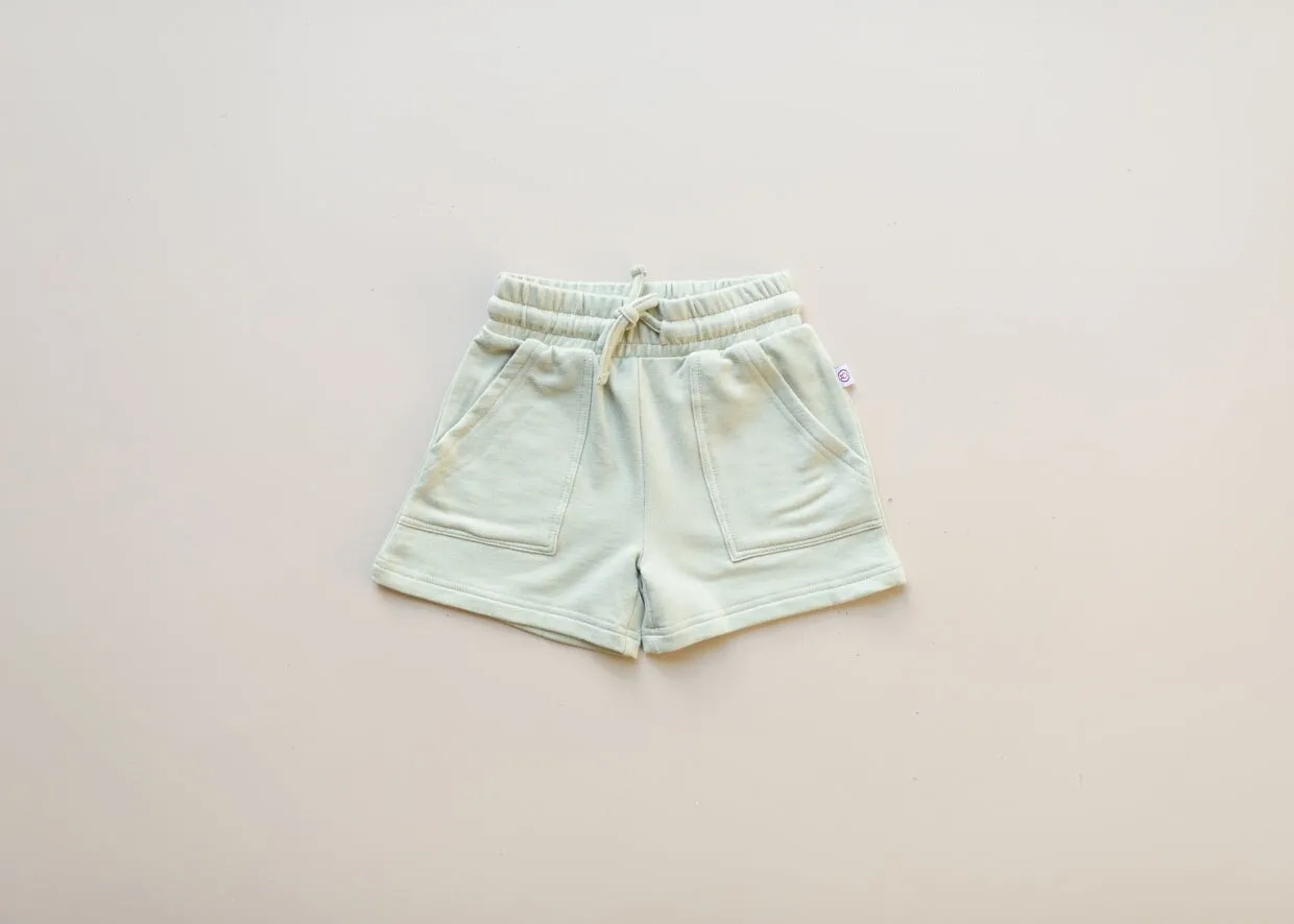 Sweat Shorts  - Sage