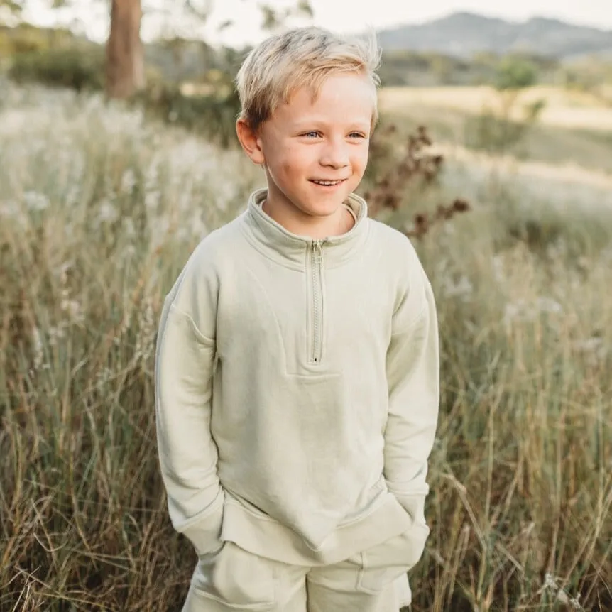 Sweat Shorts  - Sage