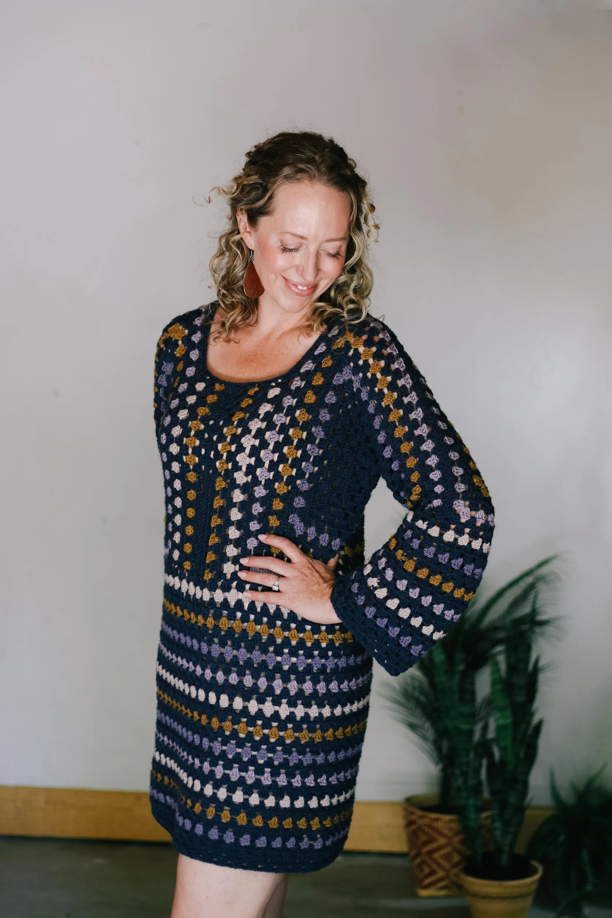 Taylor-ed To You Hexagon Dress Crochet Pattern