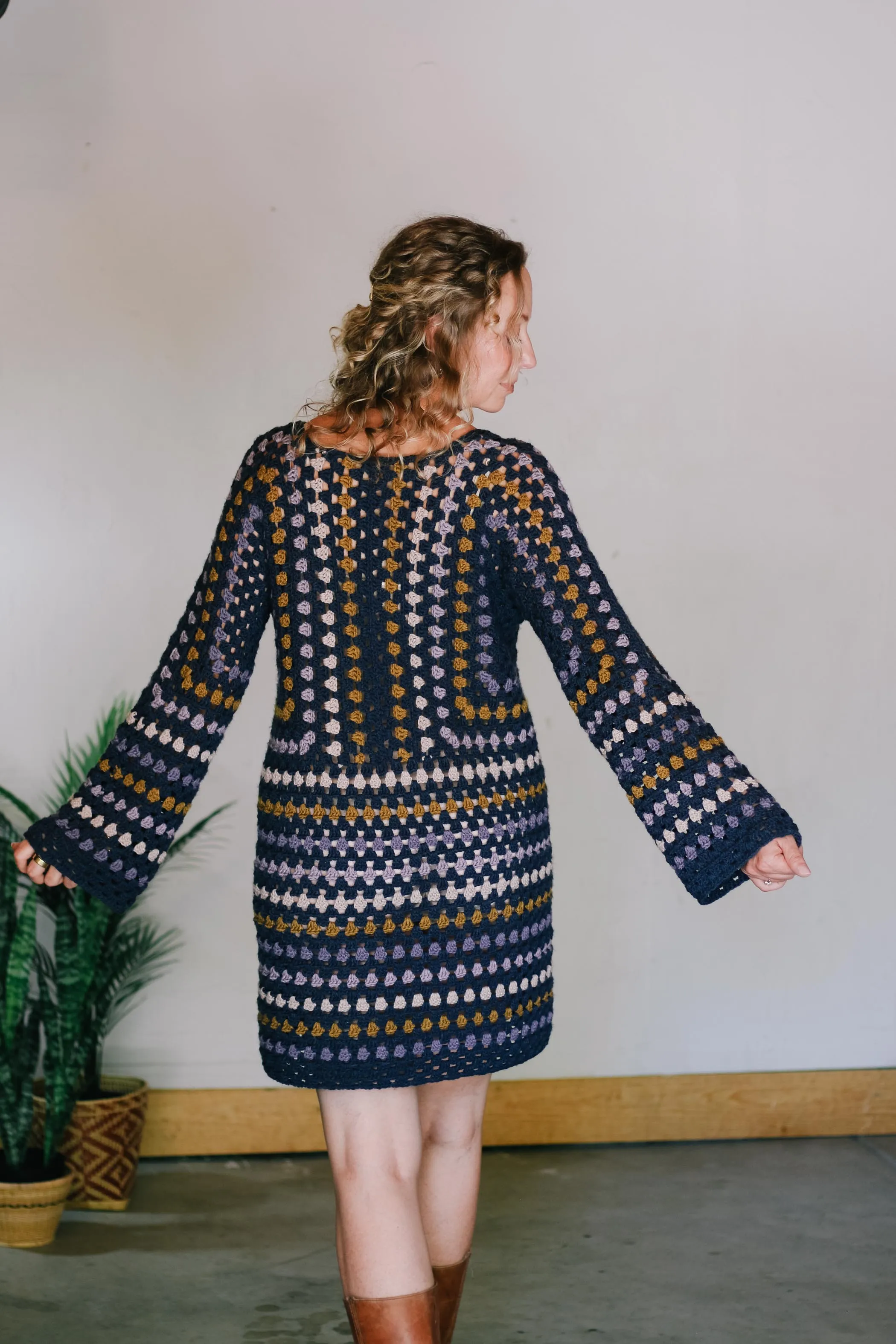 Taylor-ed To You Hexagon Dress Crochet Pattern