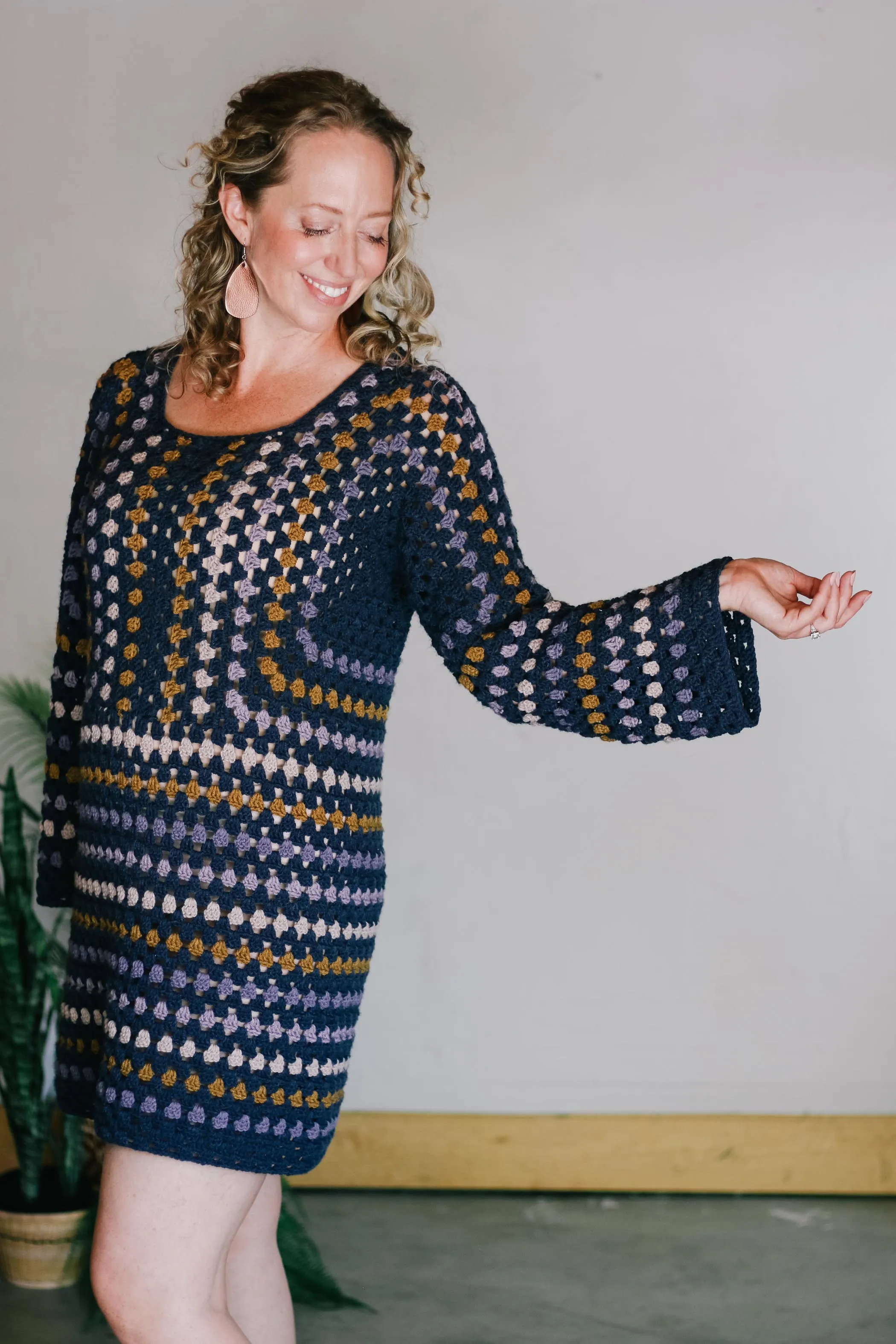 Taylor-ed To You Hexagon Dress Crochet Pattern
