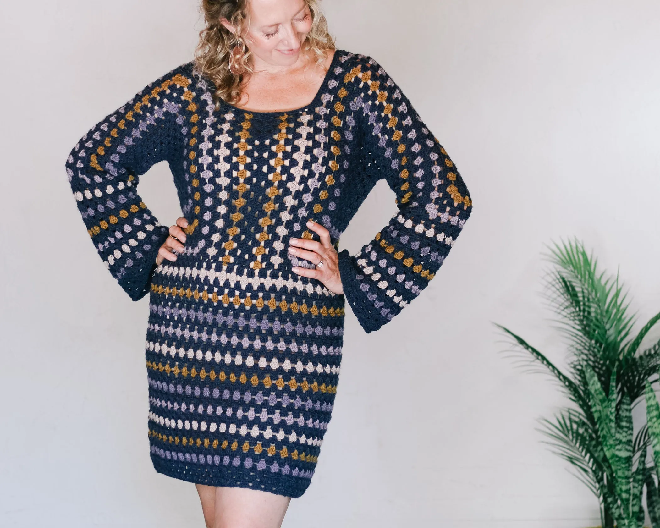 Taylor-ed To You Hexagon Dress Crochet Pattern