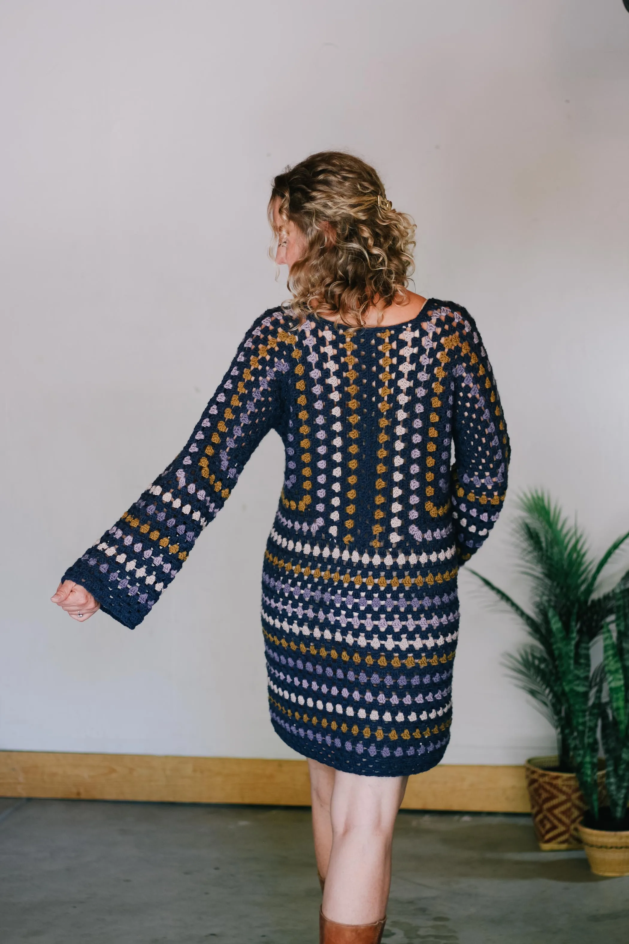 Taylor-ed To You Hexagon Dress Crochet Pattern
