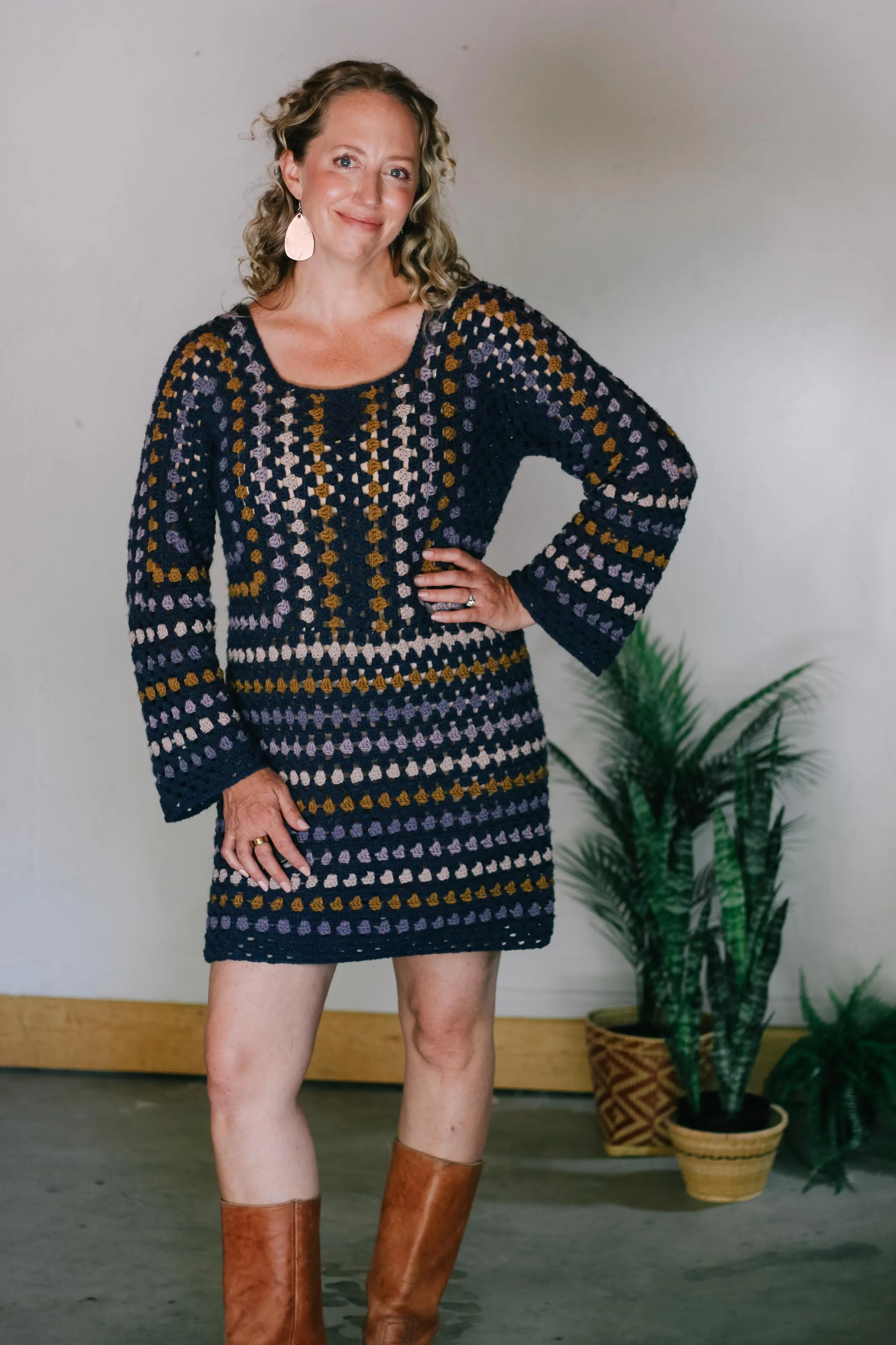 Taylor-ed To You Hexagon Dress Crochet Pattern