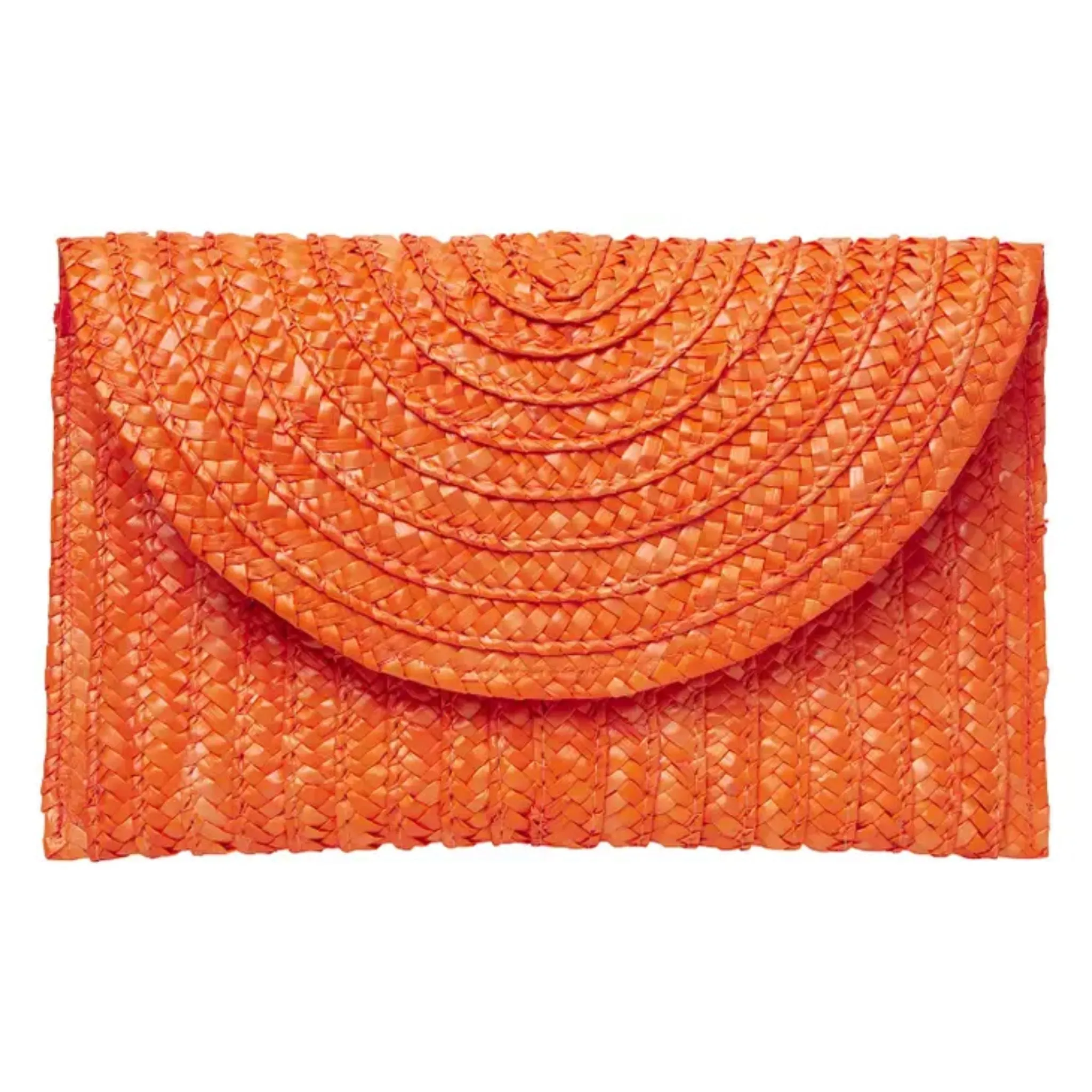 The Raffia Clutch Bag