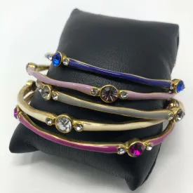 Thin Colorful Bangles