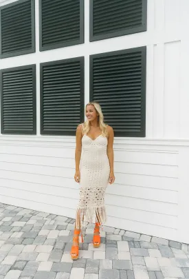 Toby Dress - Neutral