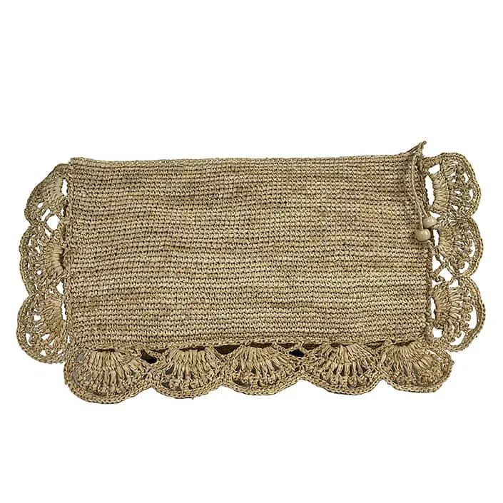 Toky Clutch | Natural