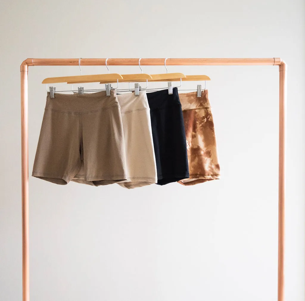 Travelers:  Ladies Bike Shorts