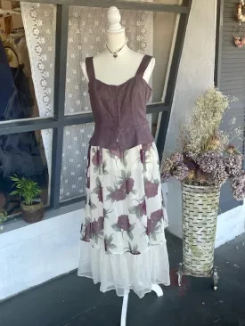 Vintage Rose Outfit  - 3 ITEMS
