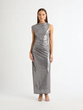 VOLTAGE MAXI DRESS
