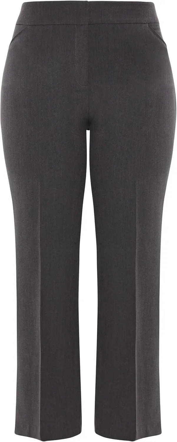 Women's Plus Size Cool Hand Trouser Charcoal
