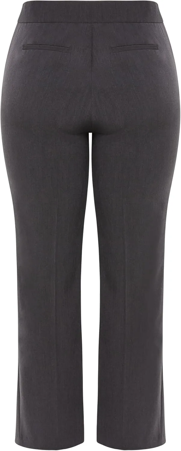Women's Plus Size Cool Hand Trouser Charcoal