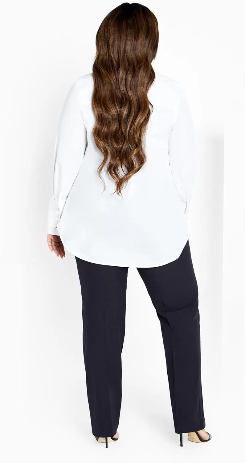 Women's Plus Size Cool Hand Trouser