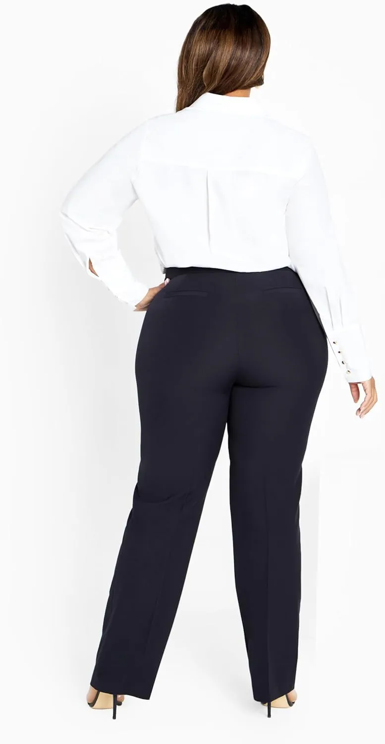 Women's Plus Size Cool Hand Trouser