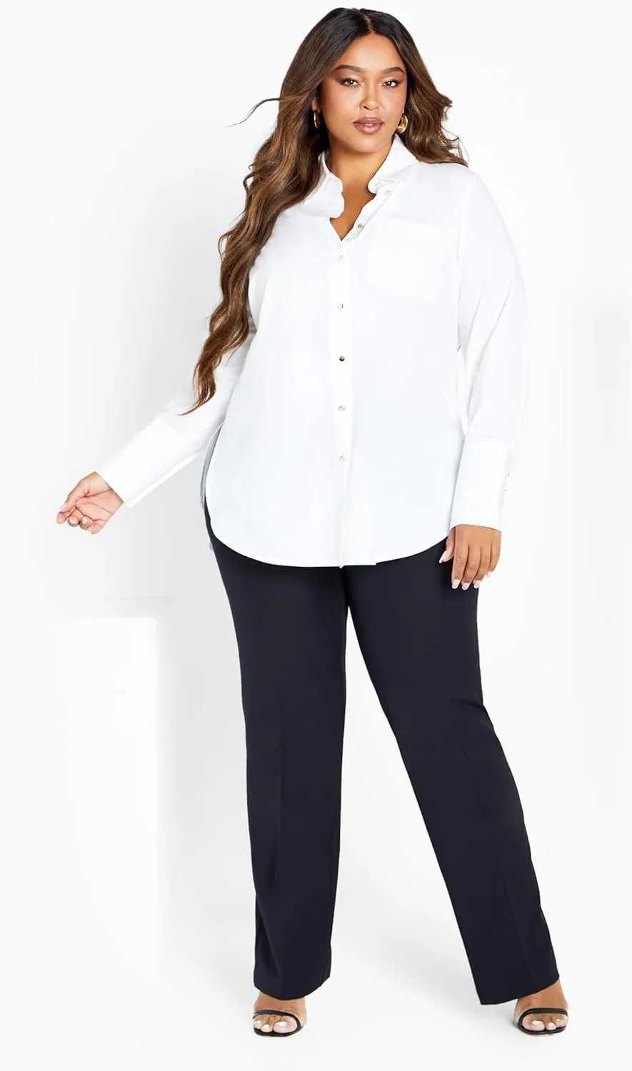 Women's Plus Size Cool Hand Trouser
